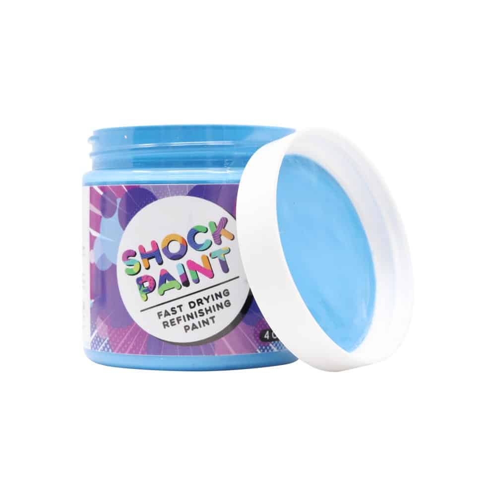 Neon Blue - 4oz Pop of Color