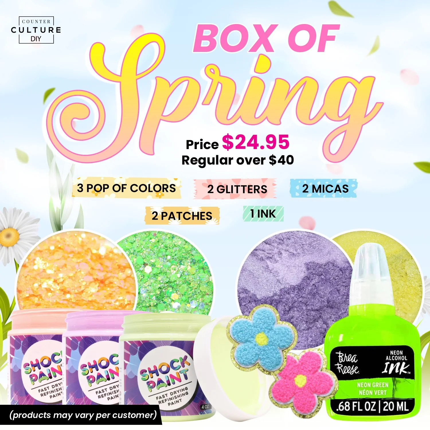 Box of the Month CCDIY Year-Round Themed Surprise Boxes - Image 6