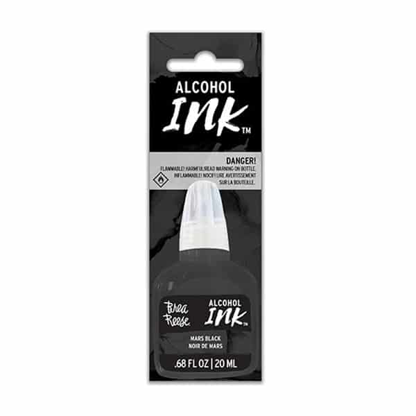 Brea Reese Alcohol Ink - Mars Black