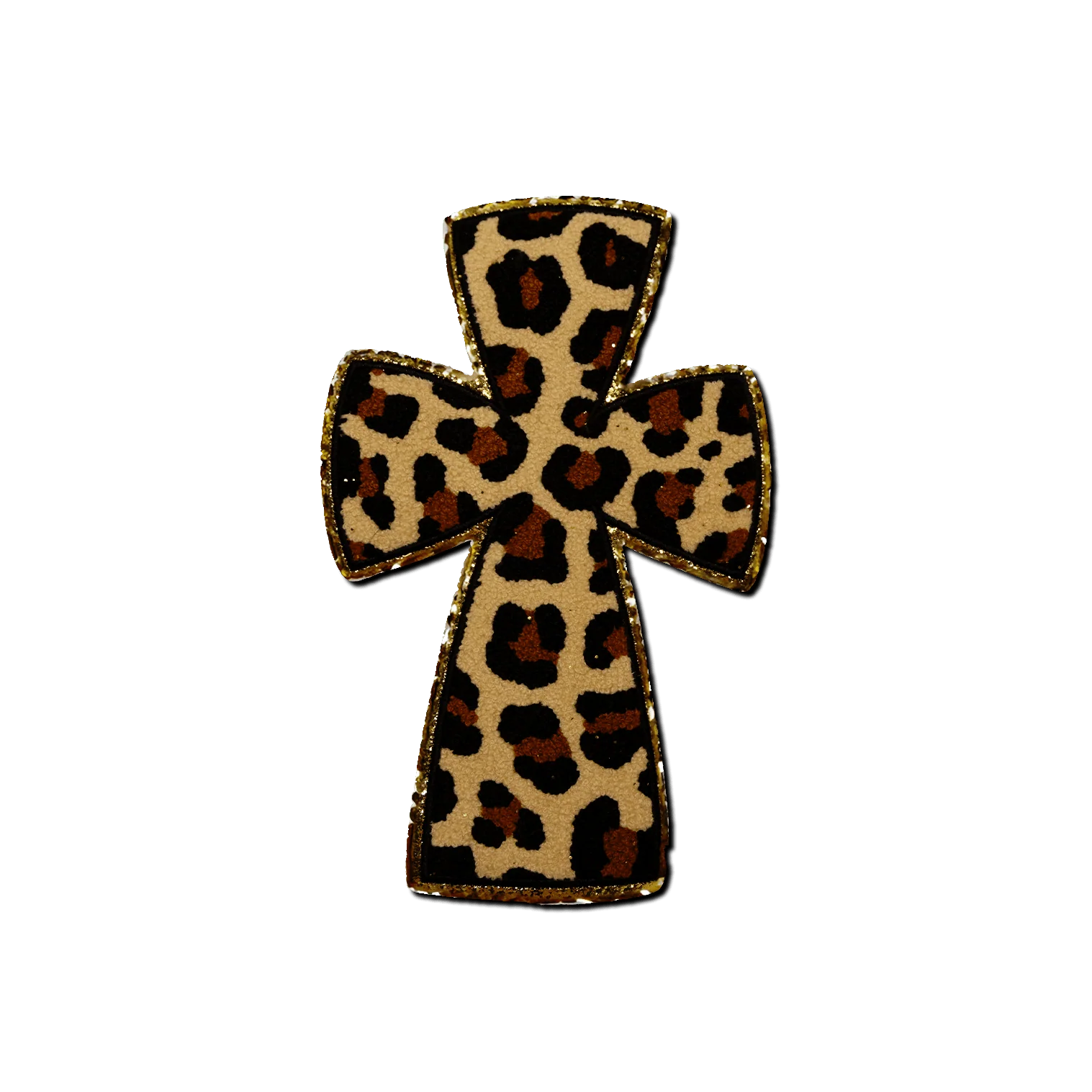Cheetah Cross Patch
