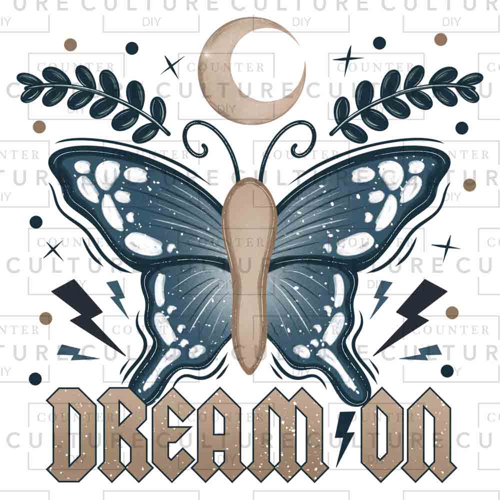 Dream On UV DTF