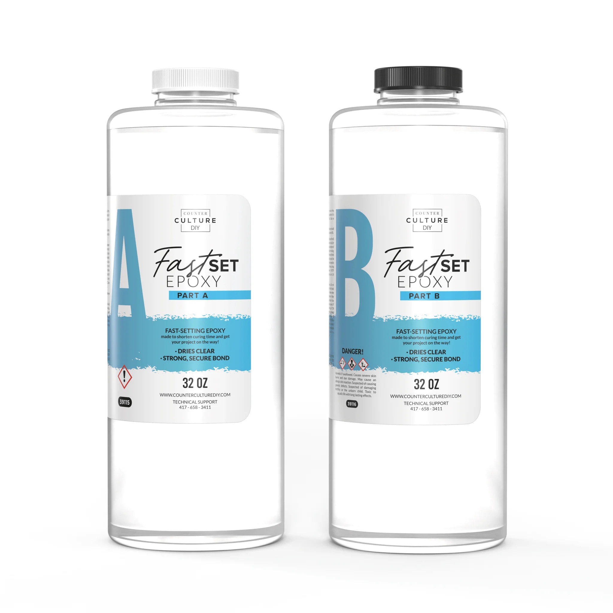 Fast Set Epoxy Resin - High Gloss Finish - Image 3