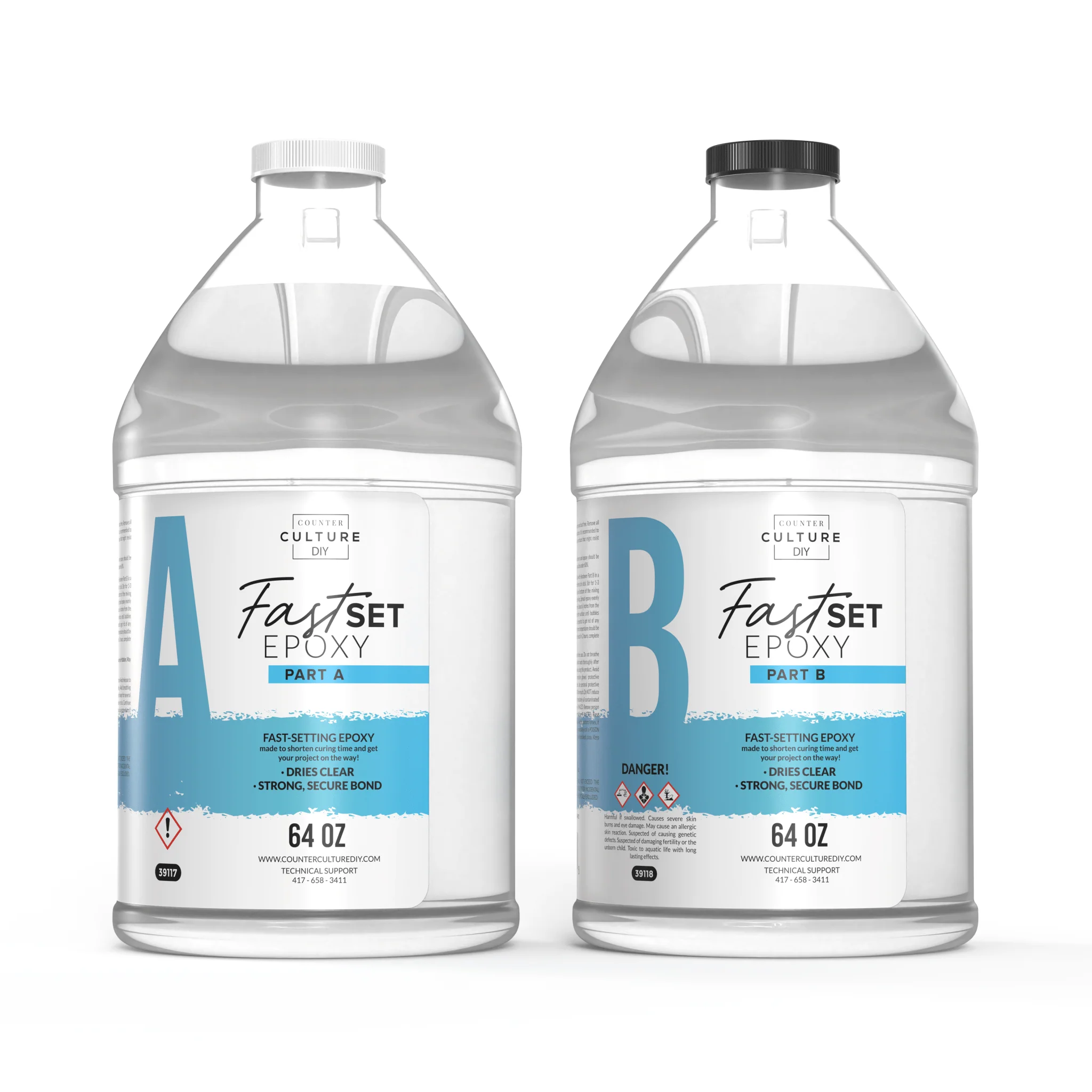 Fast Set Epoxy Resin - High Gloss Finish - Image 4