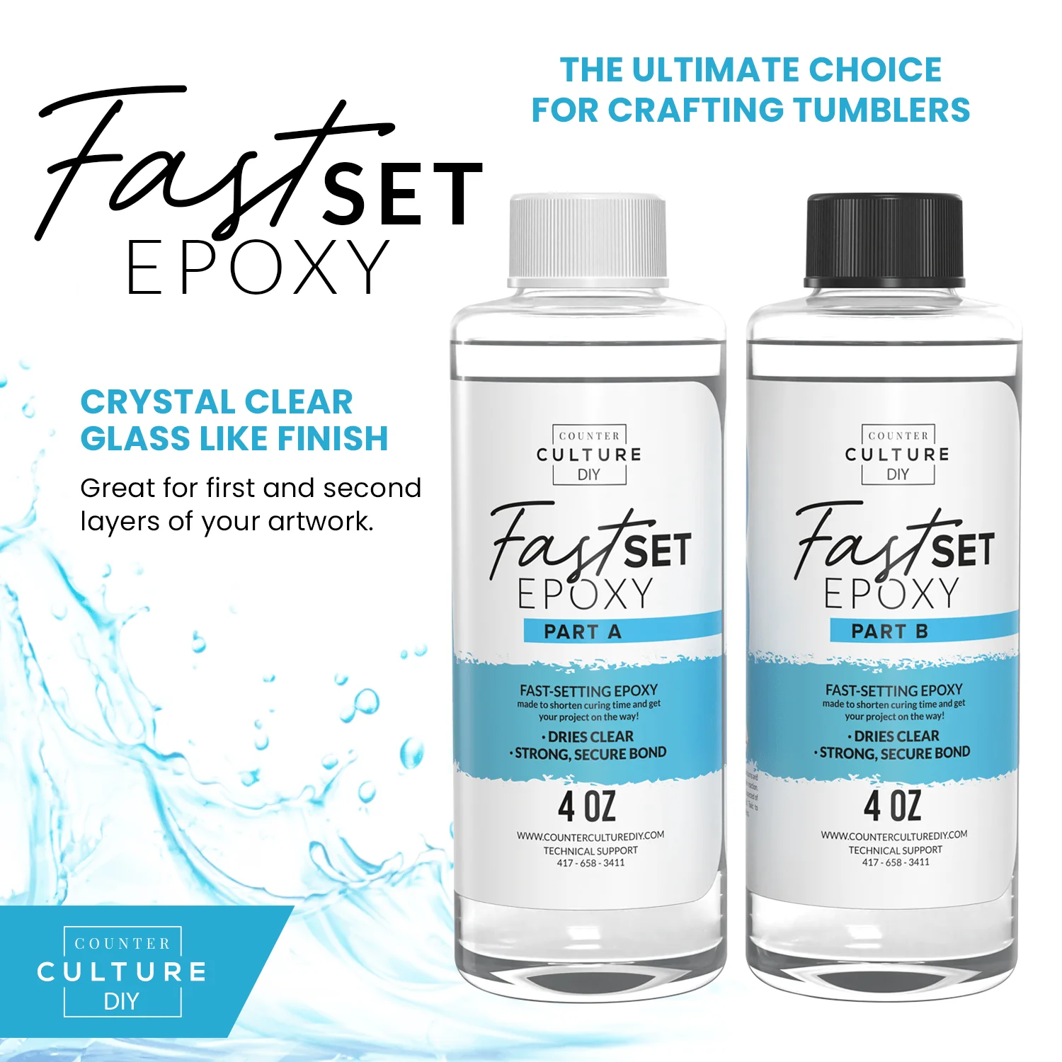 Fast Set Epoxy Resin - High Gloss Finish - Image 6