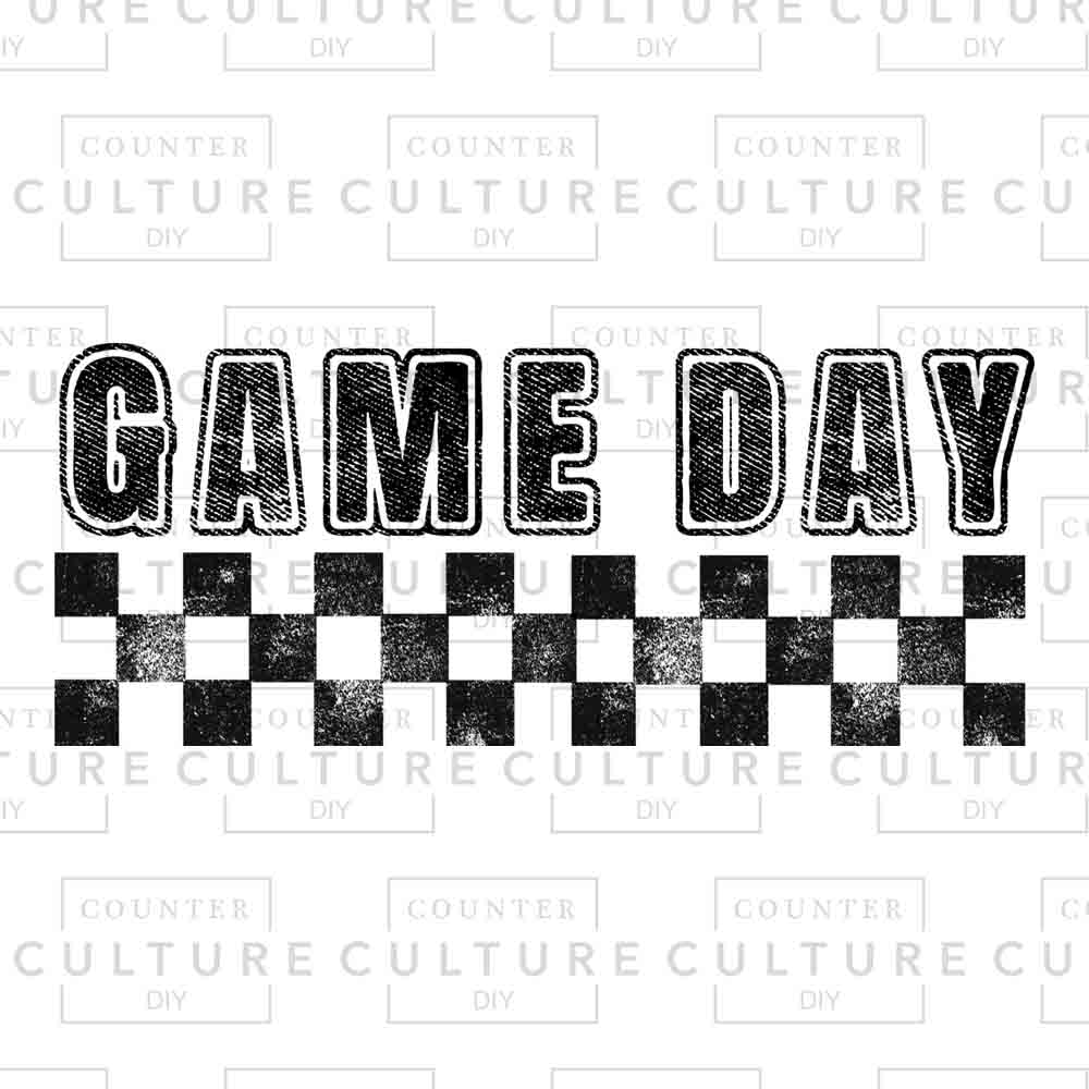 Game Day UV DTF