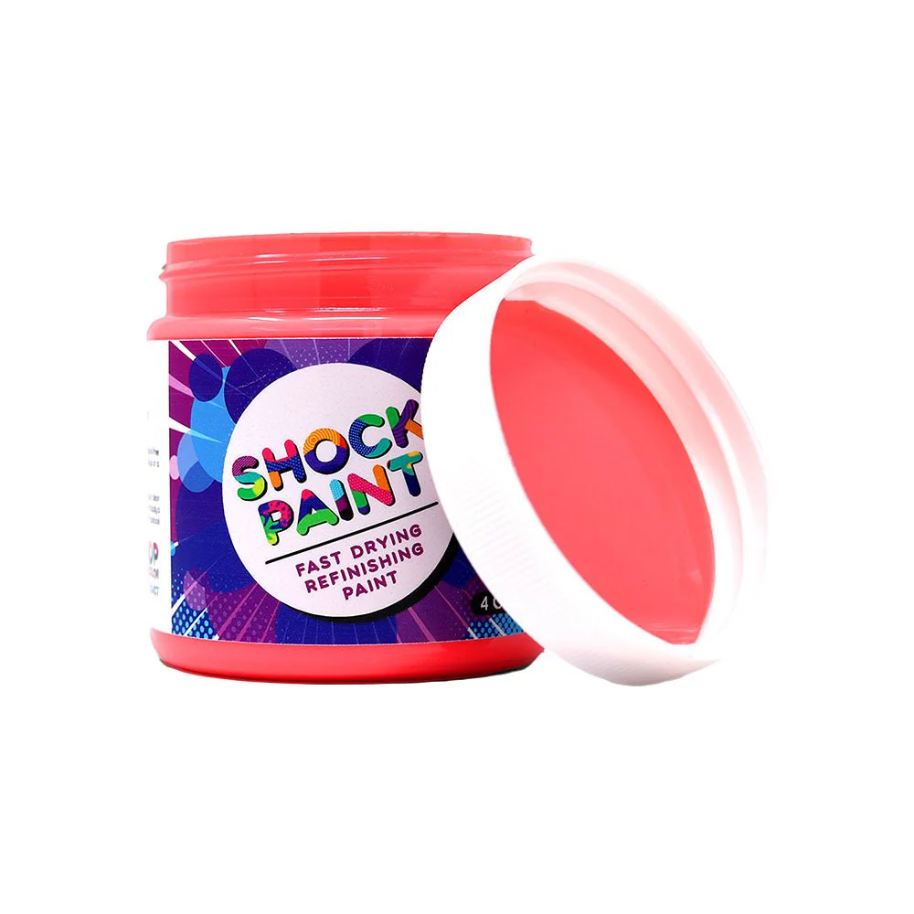 Neon Coral - 4oz Pop of Color