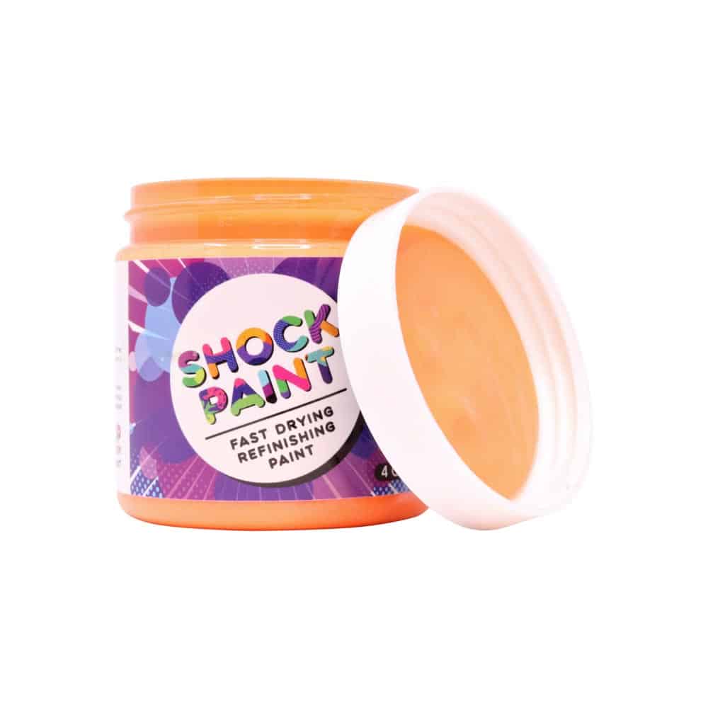 Neon Orange - 4oz Pop of Color