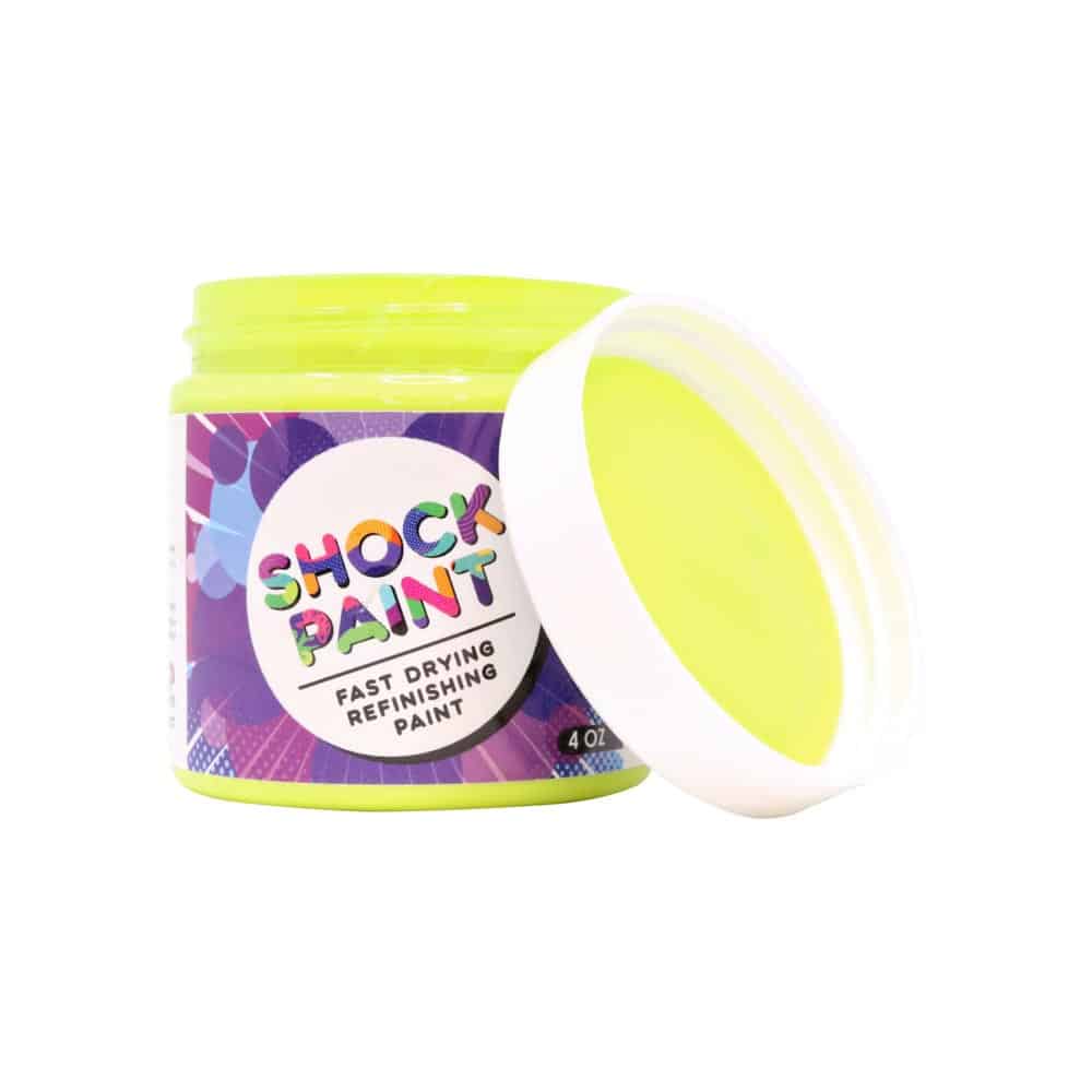 Neon Yellow - 4oz Pop of Color