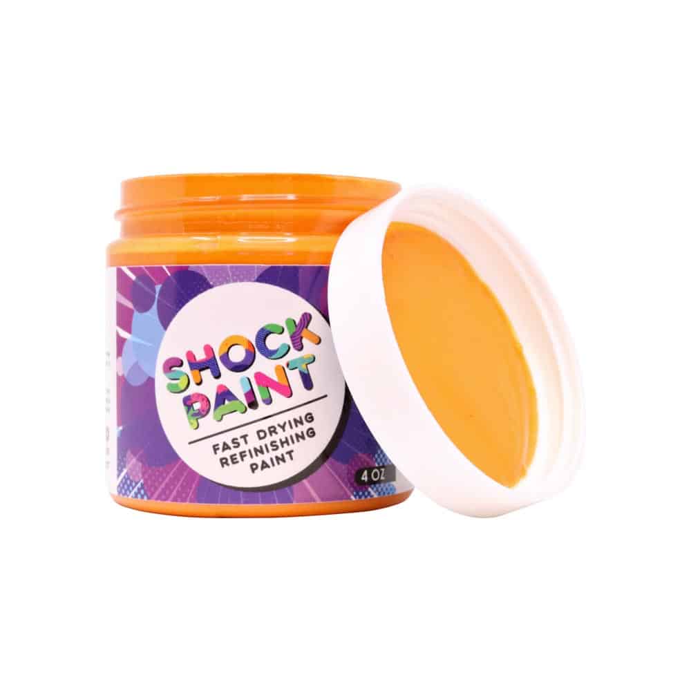 Orange Slice - 4oz Pop of Color
