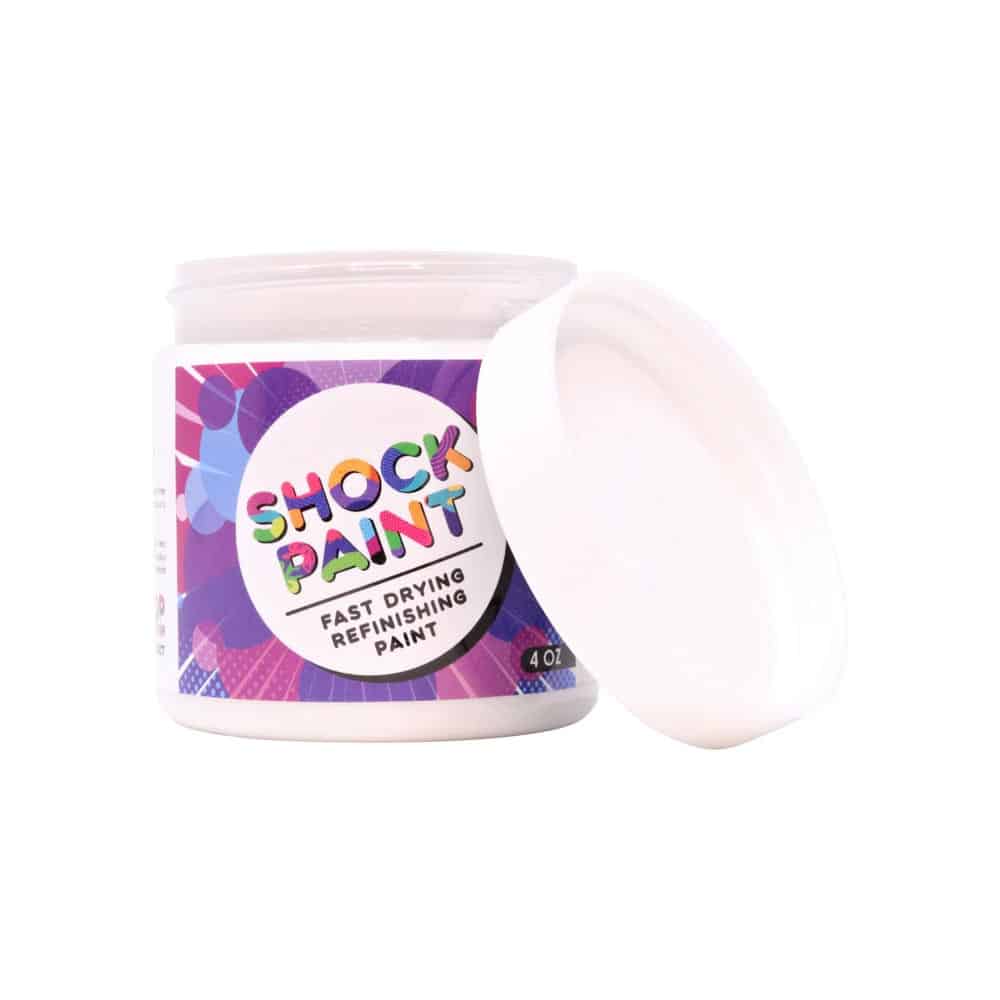 Pure White - 4oz Pop of Color