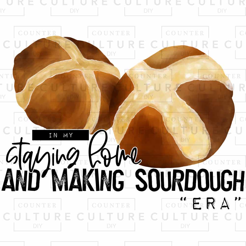 Sourdough Era 1 DTF Transfer