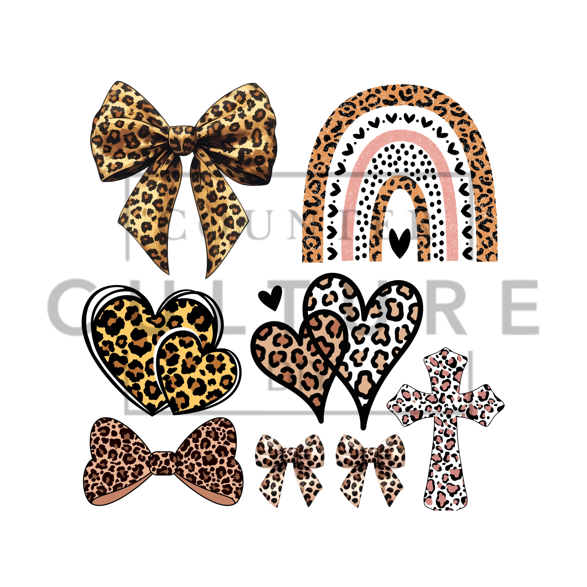 UV DTF Decal Element Sheets: Artist Series - Image 6