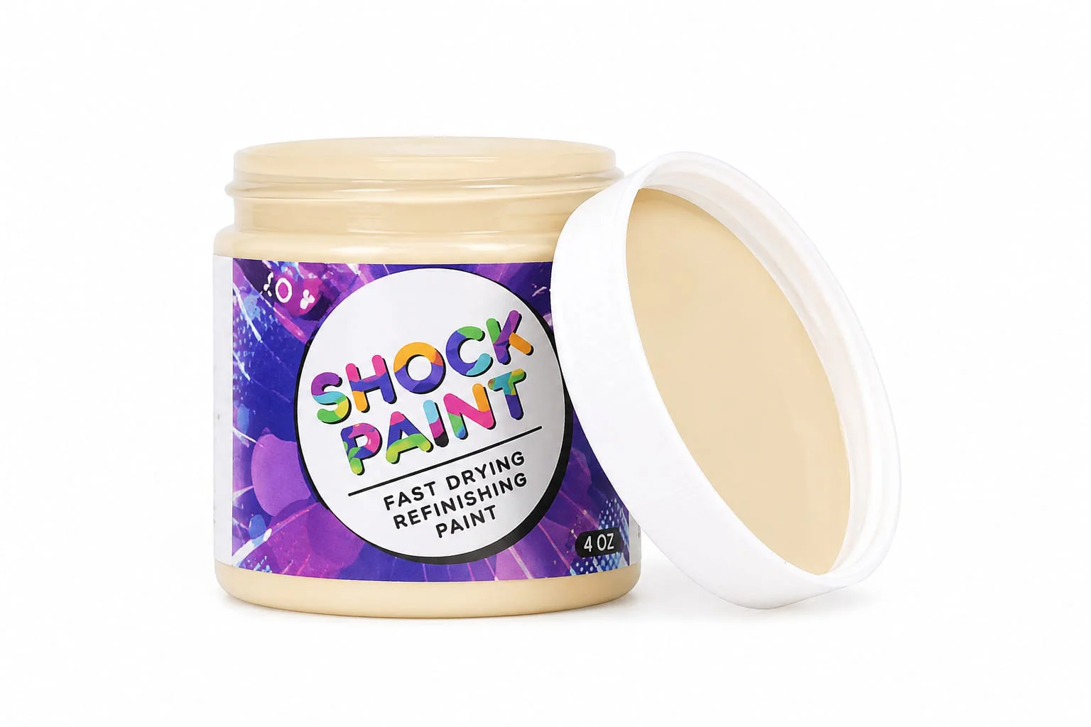 Vanilla Pop of Color Paint | 4oz